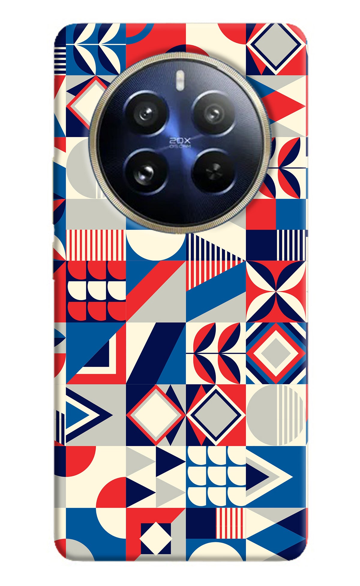 Colorful Pattern Realme 12 Pro 5G/12 Pro+ 5G Back Cover