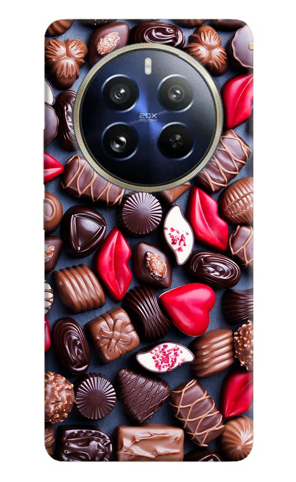 Chocolates Realme 12 Pro 5G/12 Pro+ 5G Back Cover