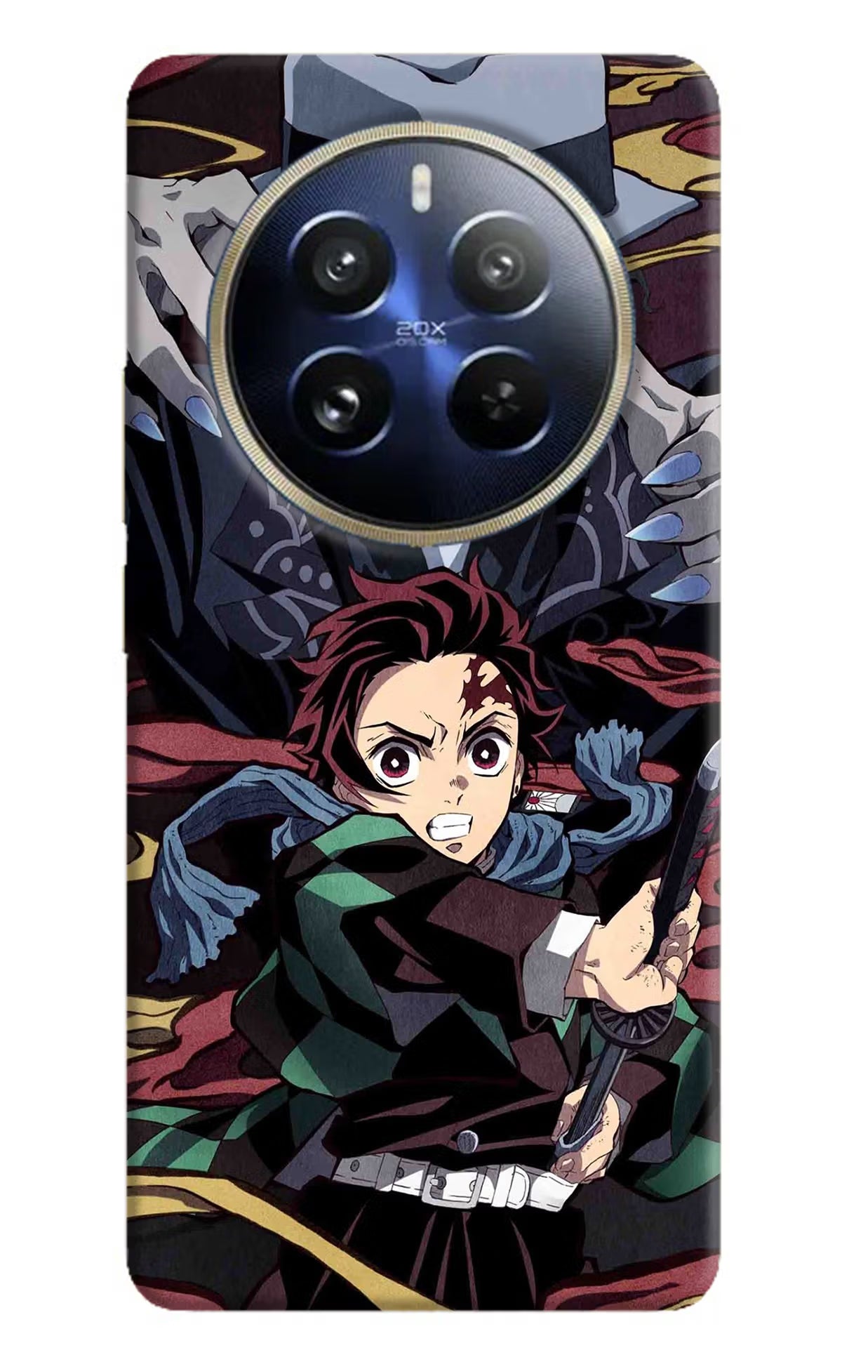 Demon Slayer Realme 12 Pro 5G/12 Pro+ 5G Hard Case Back Cover by Casekaro