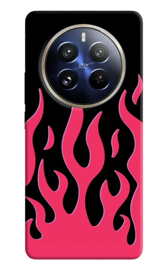 Fire Flames Realme 12 Pro 5G/12 Pro+ 5G Hard Case Back Cover by Casekaro