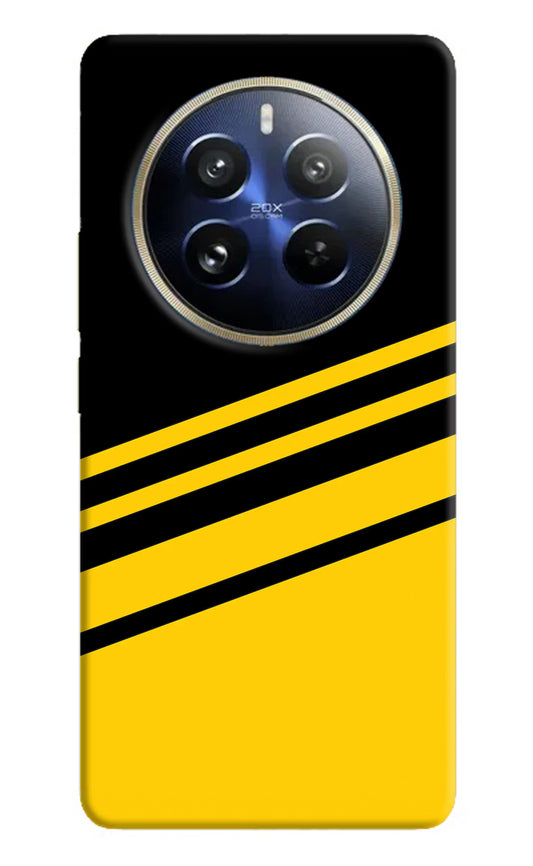 Yellow Shades Realme 12 Pro 5G/12 Pro+ 5G Hard Case Back Cover by Casekaro