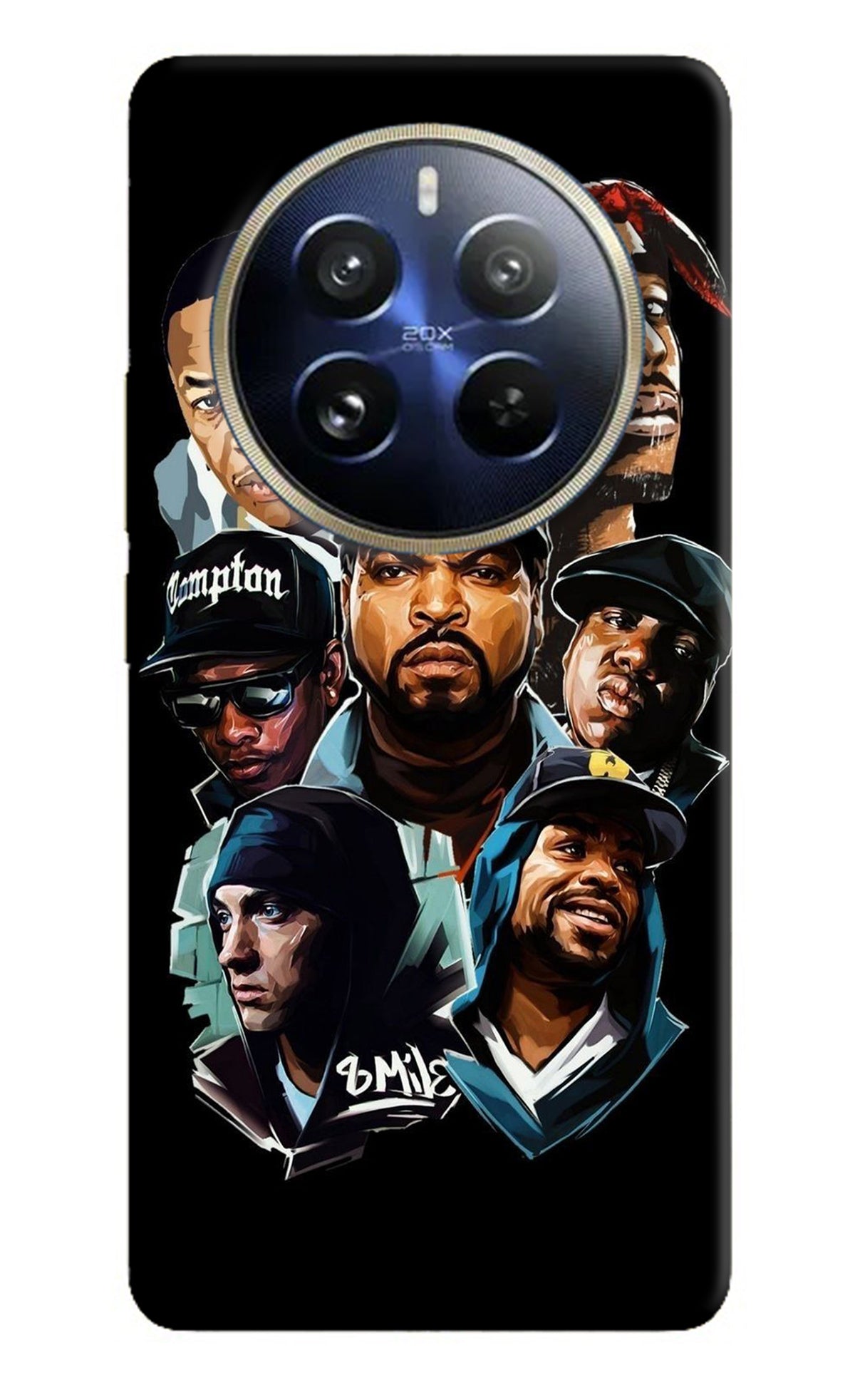 Rappers Realme 12 Pro 5G/12 Pro+ 5G Back Cover