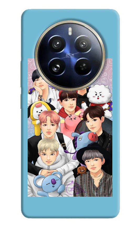 BTS with animals Realme 12 Pro 5G/12 Pro+ 5G Back Cover