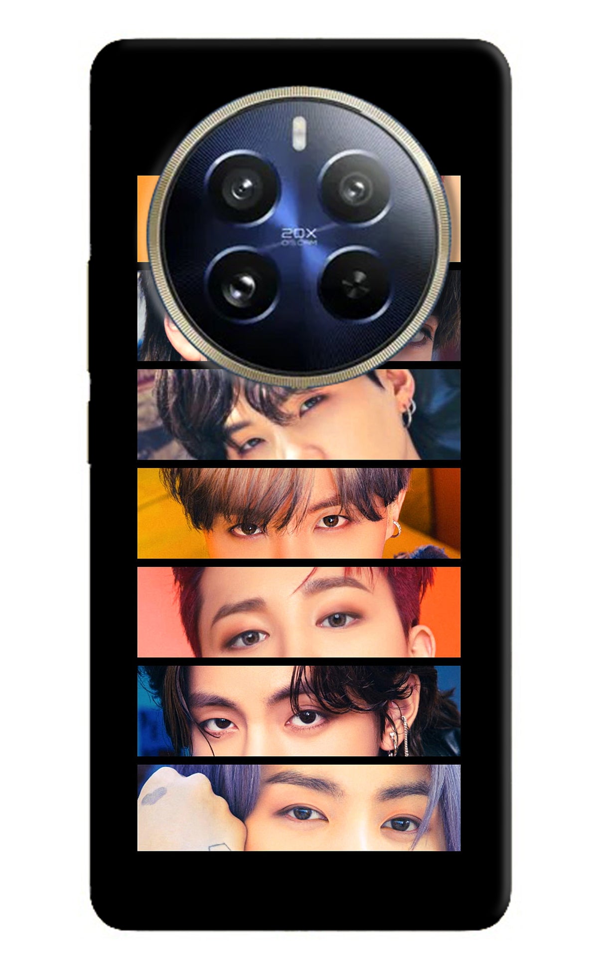 BTS Eyes Realme 12 Pro 5G/12 Pro+ 5G Back Cover