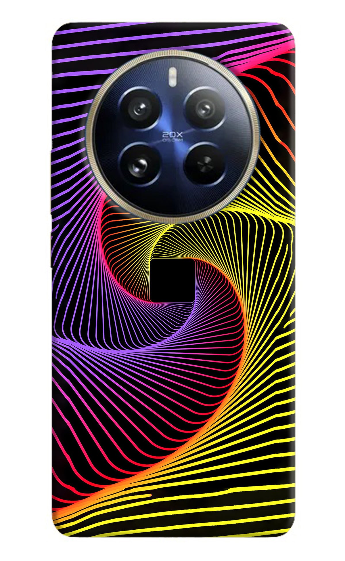 Colorful Strings Realme 12 Pro 5G/12 Pro+ 5G Back Cover