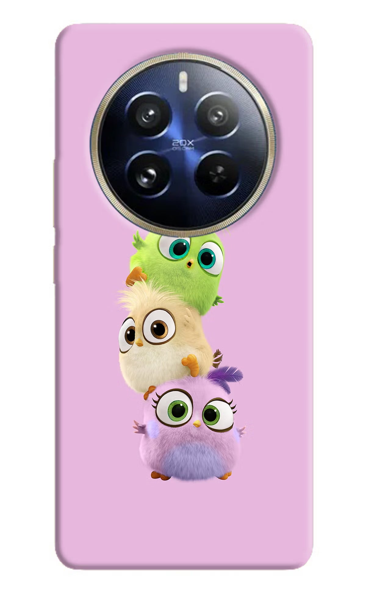Cute Little Birds Realme 12 Pro 5G/12 Pro+ 5G Hard Case Back Cover by Casekaro