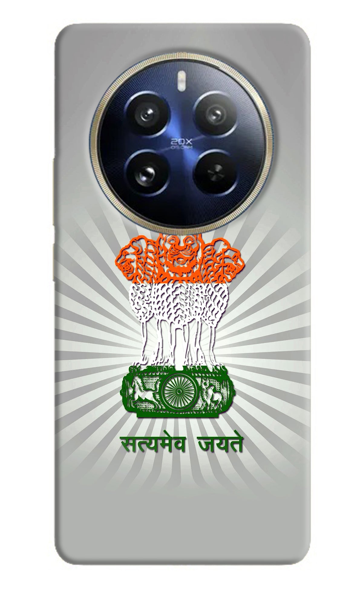 Satyamev Jayate Art Realme 12 Pro 5G/12 Pro+ 5G Back Cover