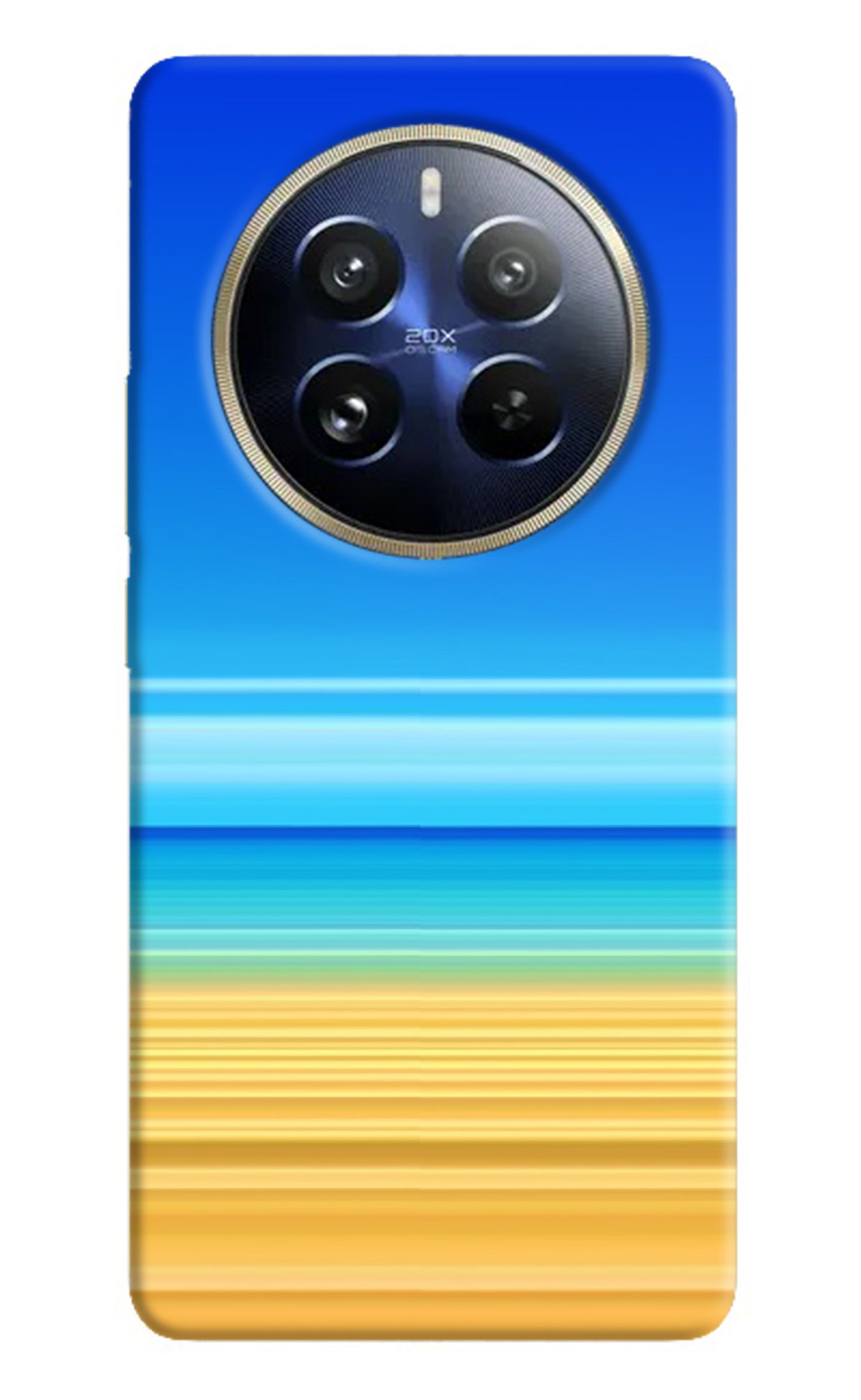 Beach Art Realme 12 Pro 5G/12 Pro+ 5G Back Cover