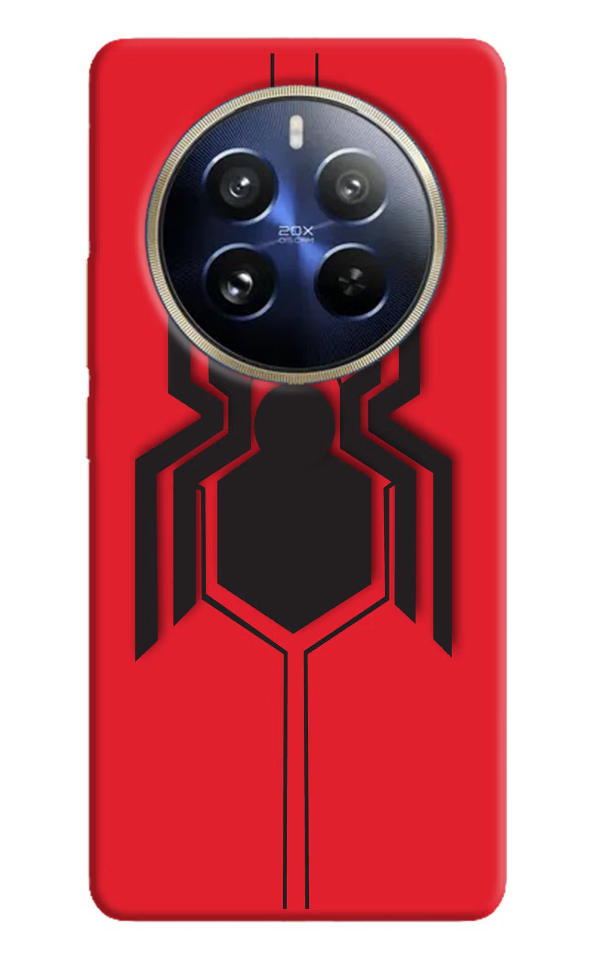Spider Realme 12 Pro 5G/12 Pro+ 5G Hard Case Back Cover by Casekaro