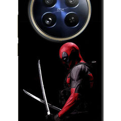 Deadpool Realme 12 Pro 5G/12 Pro+ 5G Hard Case Back Cover by Casekaro