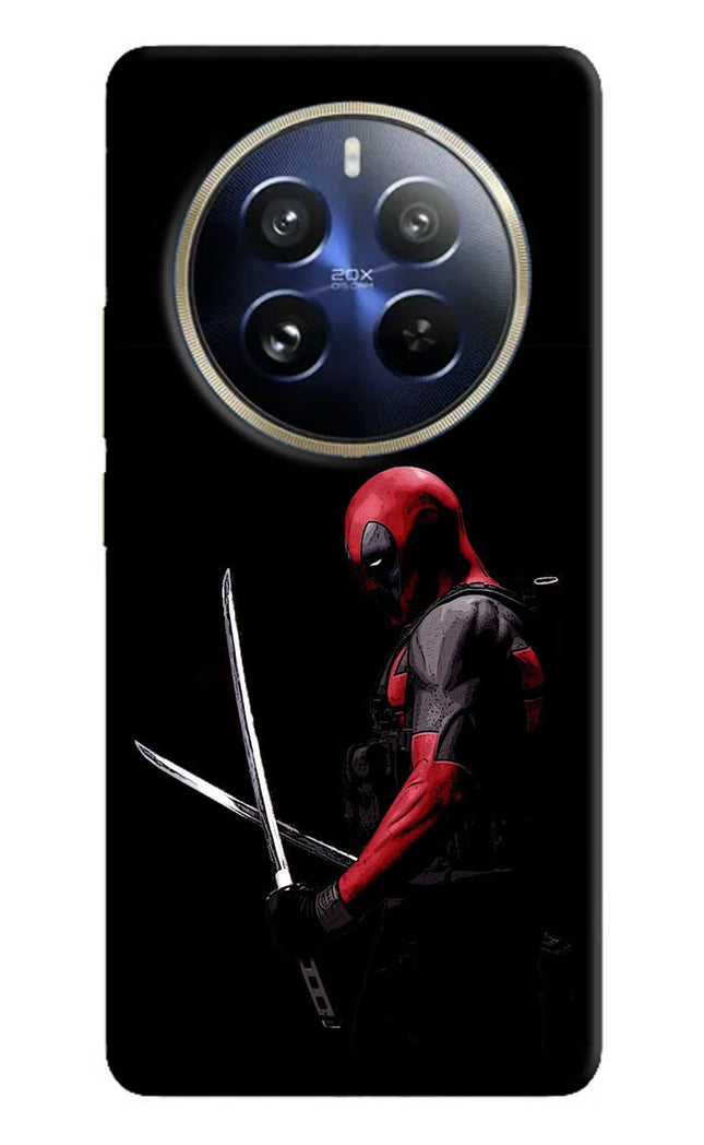Deadpool Realme 12 Pro 5G/12 Pro+ 5G Hard Case Back Cover by Casekaro