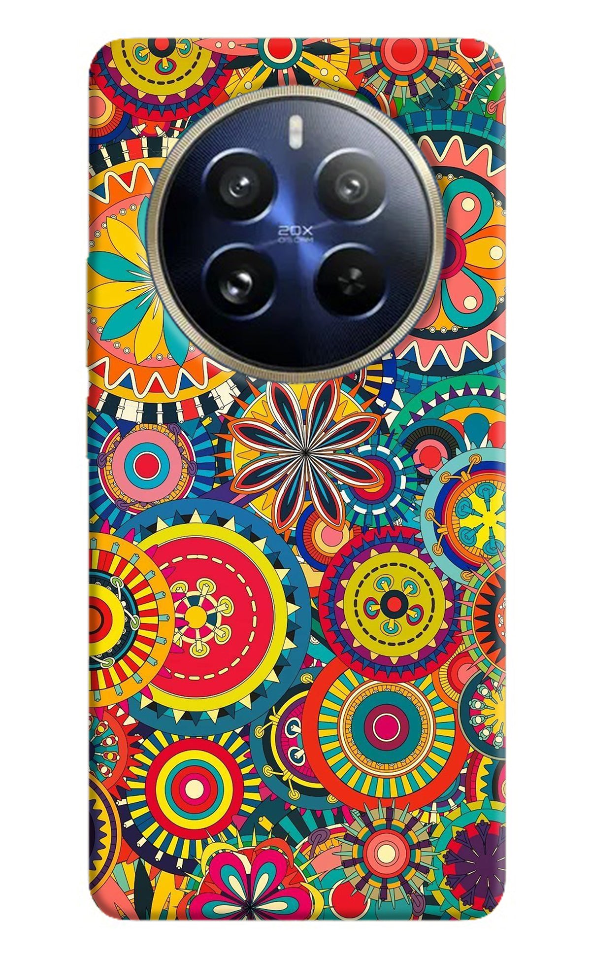 Gol Gol Art Realme 12 Pro 5G/12 Pro+ 5G Back Cover