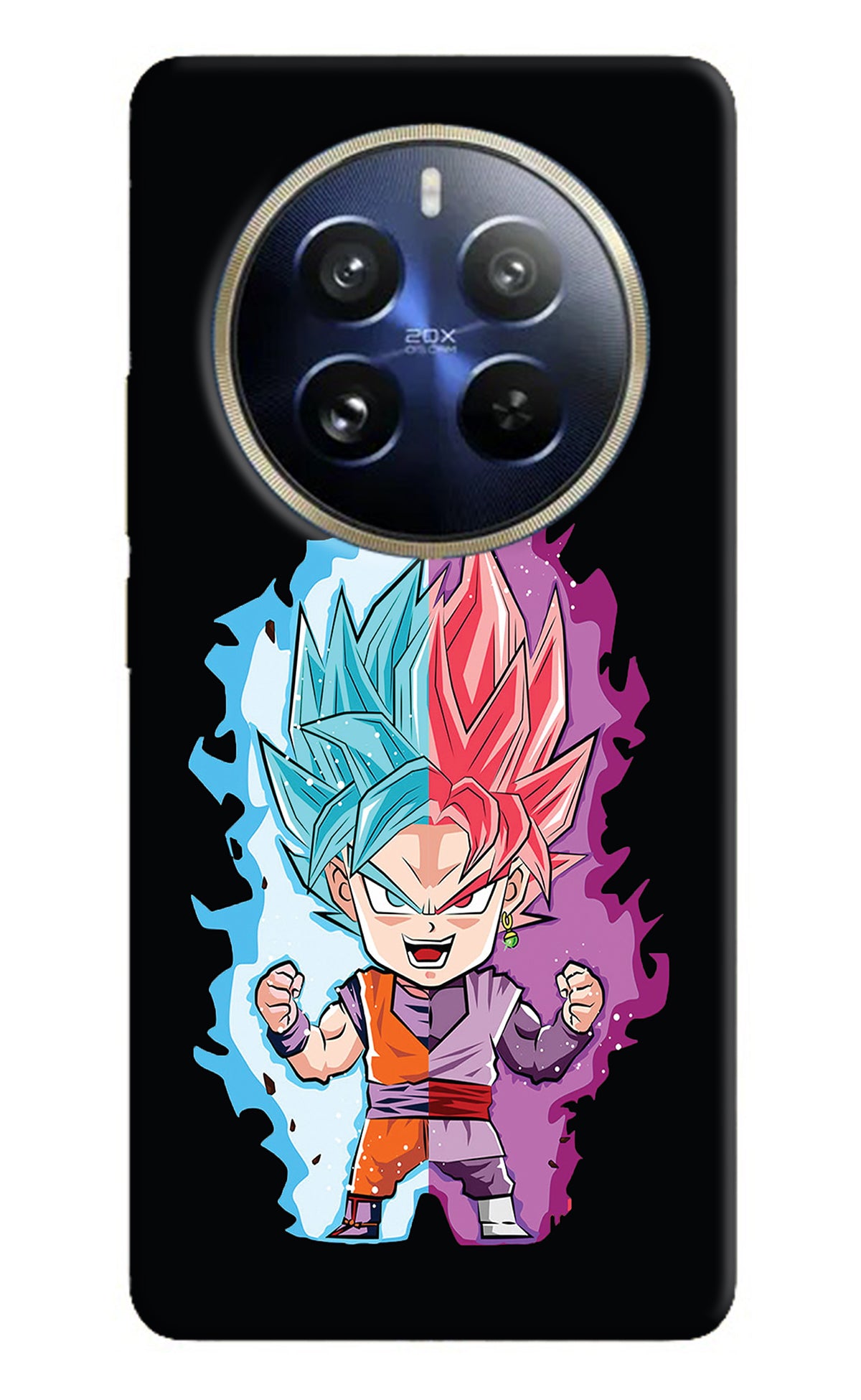 Chota Goku Realme 12 Pro 5G/12 Pro+ 5G Back Cover