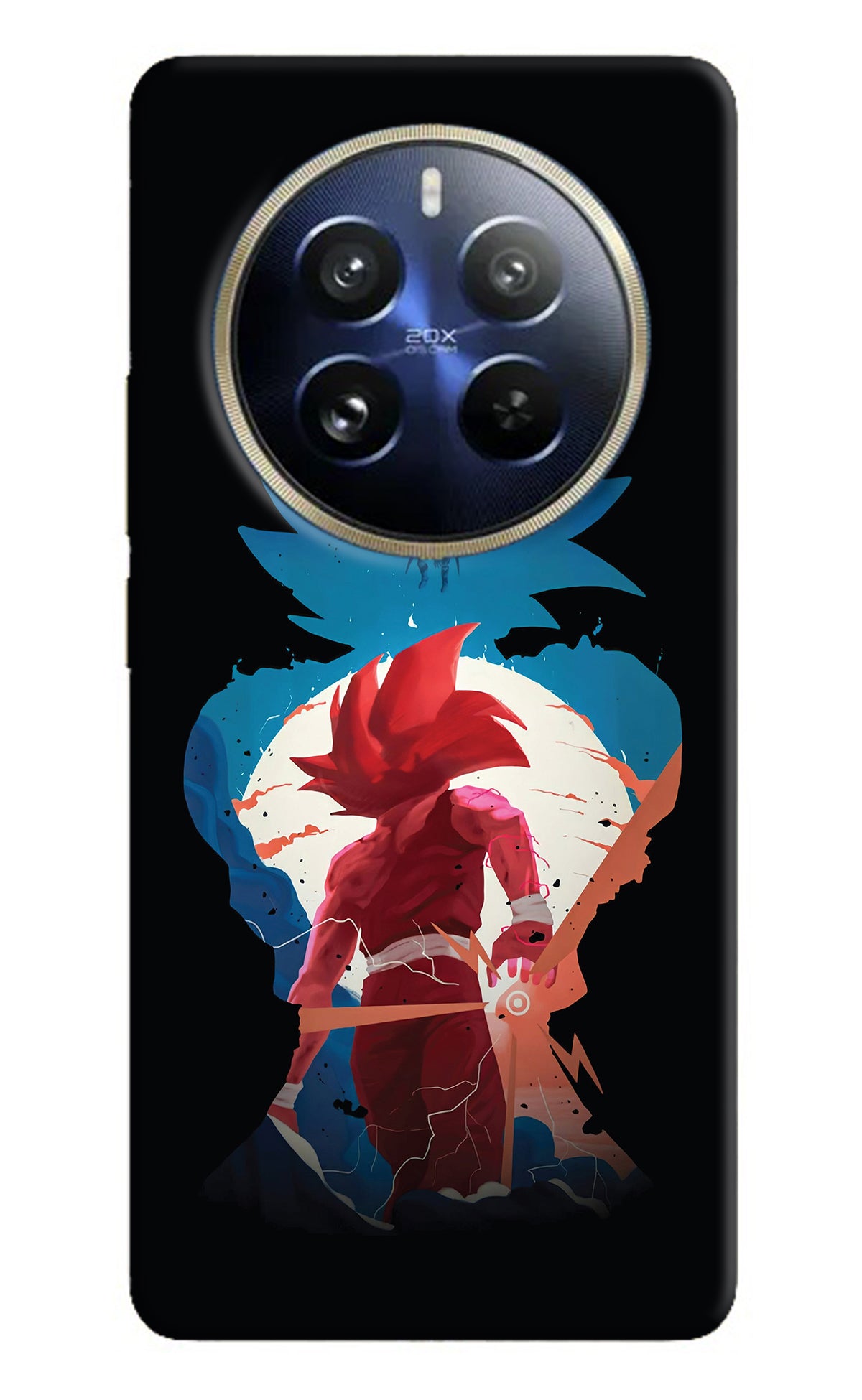 Goku Realme 12 Pro 5G/12 Pro+ 5G Back Cover