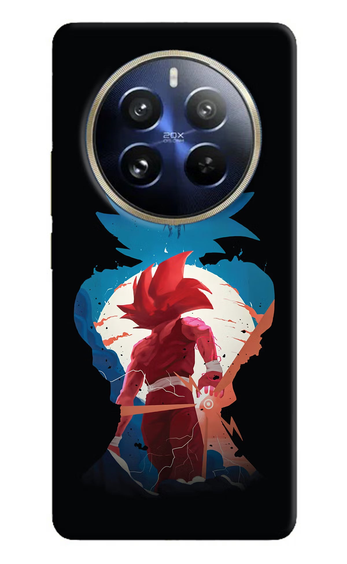 Goku Realme 12 Pro 5G/12 Pro+ 5G Hard Case Back Cover by Casekaro