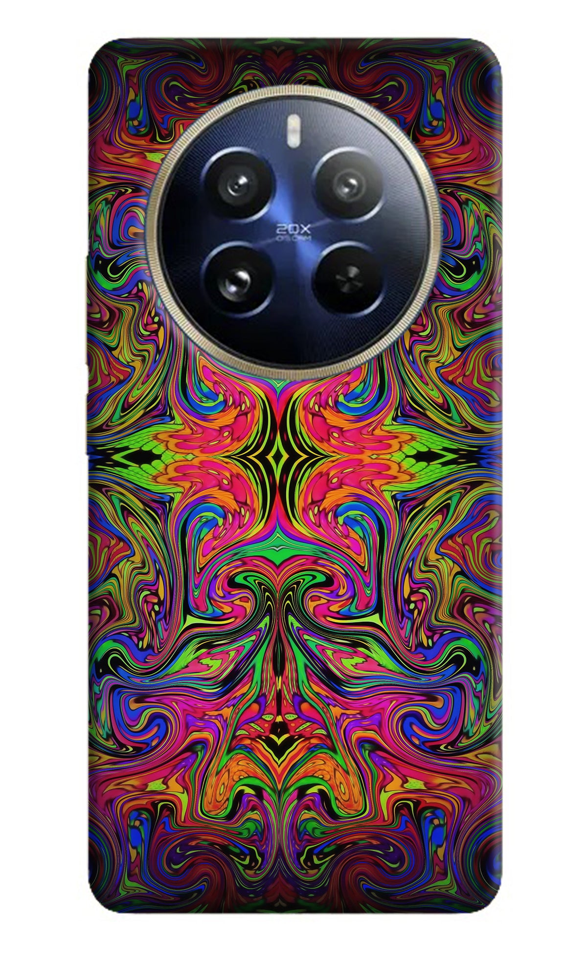 Psychedelic Art Realme 12 Pro 5G/12 Pro+ 5G Back Cover