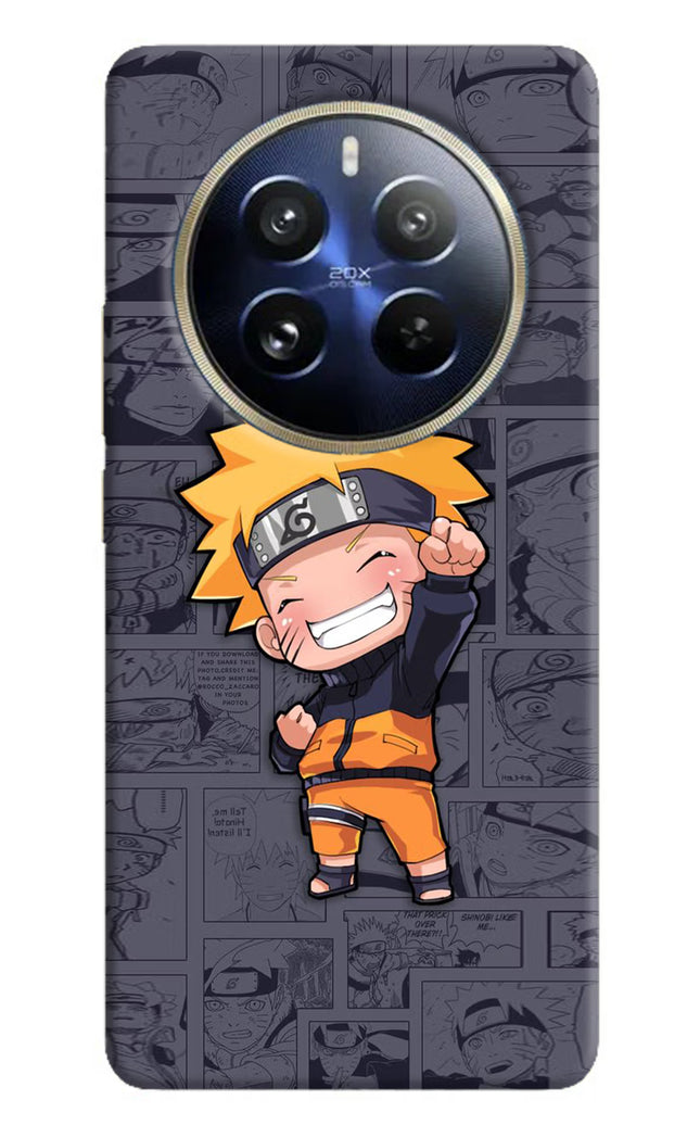 Chota Naruto Realme 12 Pro 5G/12 Pro+ 5G Hard Case Back Cover by Casekaro
