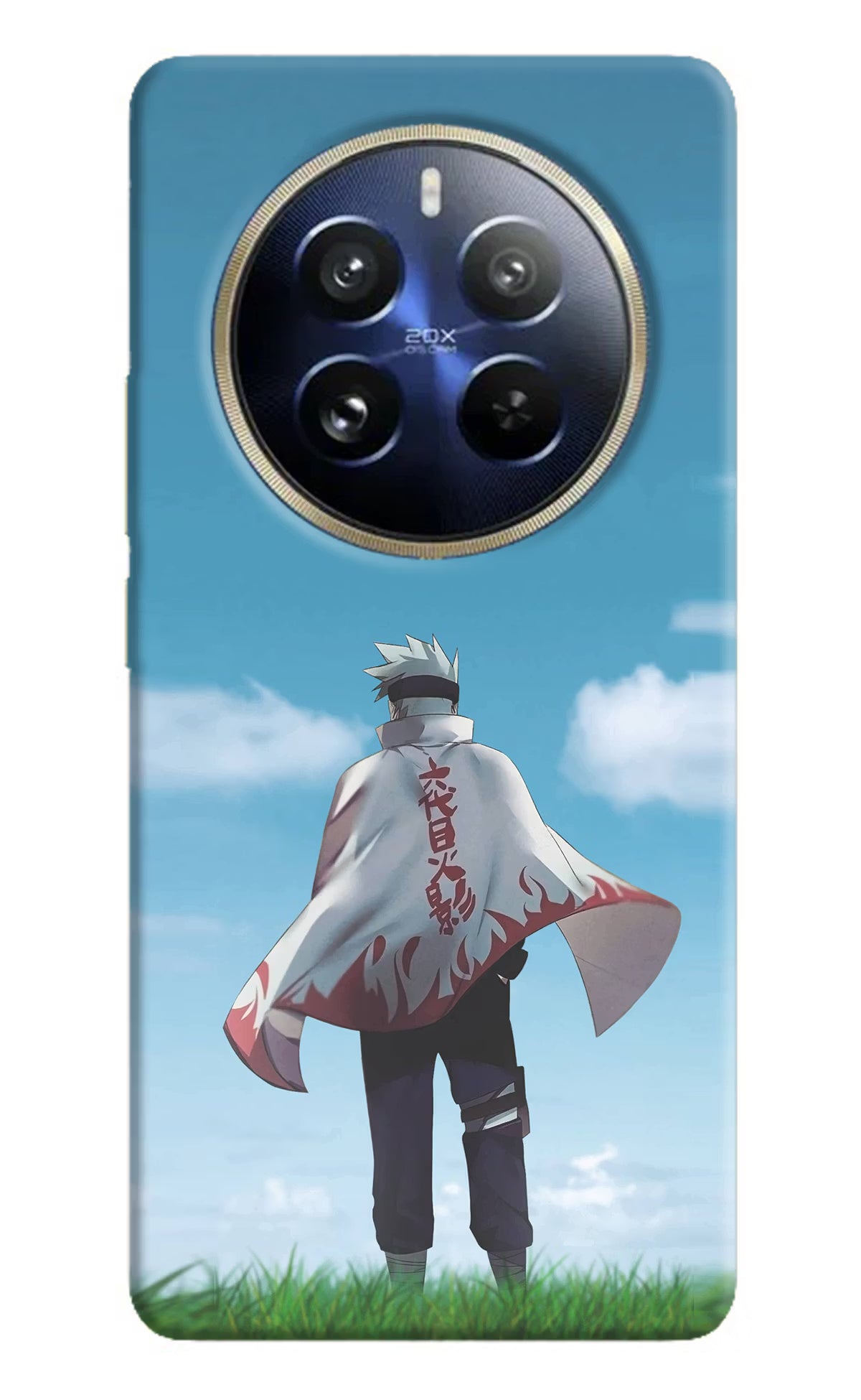 Kakashi Realme 12 Pro 5G/12 Pro+ 5G Hard Case Back Cover by Casekaro
