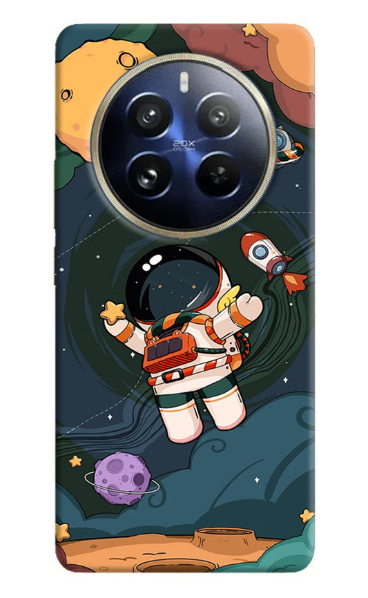 Cartoon Astronaut Realme 12 Pro 5G/12 Pro+ 5G Back Cover