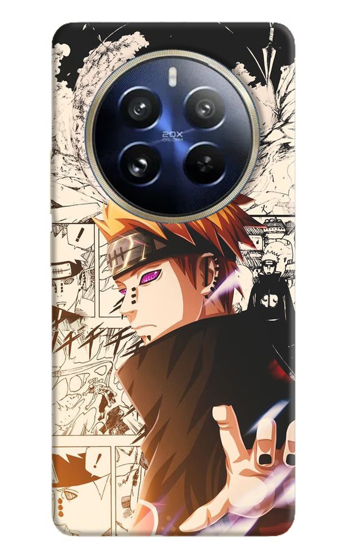 Pain Anime Realme 12 Pro 5G/12 Pro+ 5G Hard Case Back Cover by Casekaro
