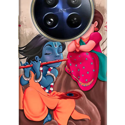 Radhe Krishna Realme 12 Pro 5G/12 Pro+ 5G Hard Case Back Cover by Casekaro