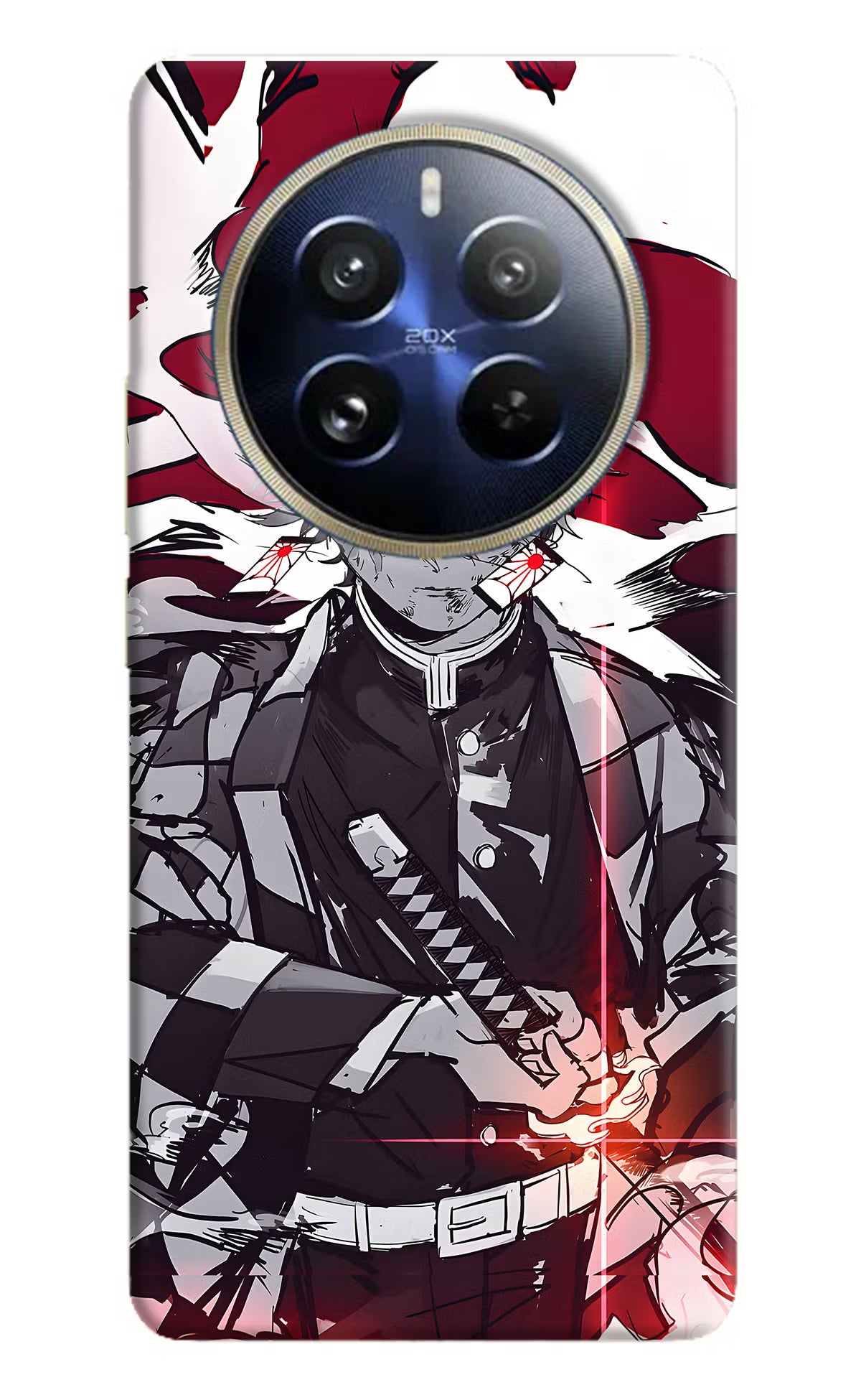 Demon Slayer Realme 12 Pro 5G/12 Pro+ 5G Hard Case Back Cover by Casekaro