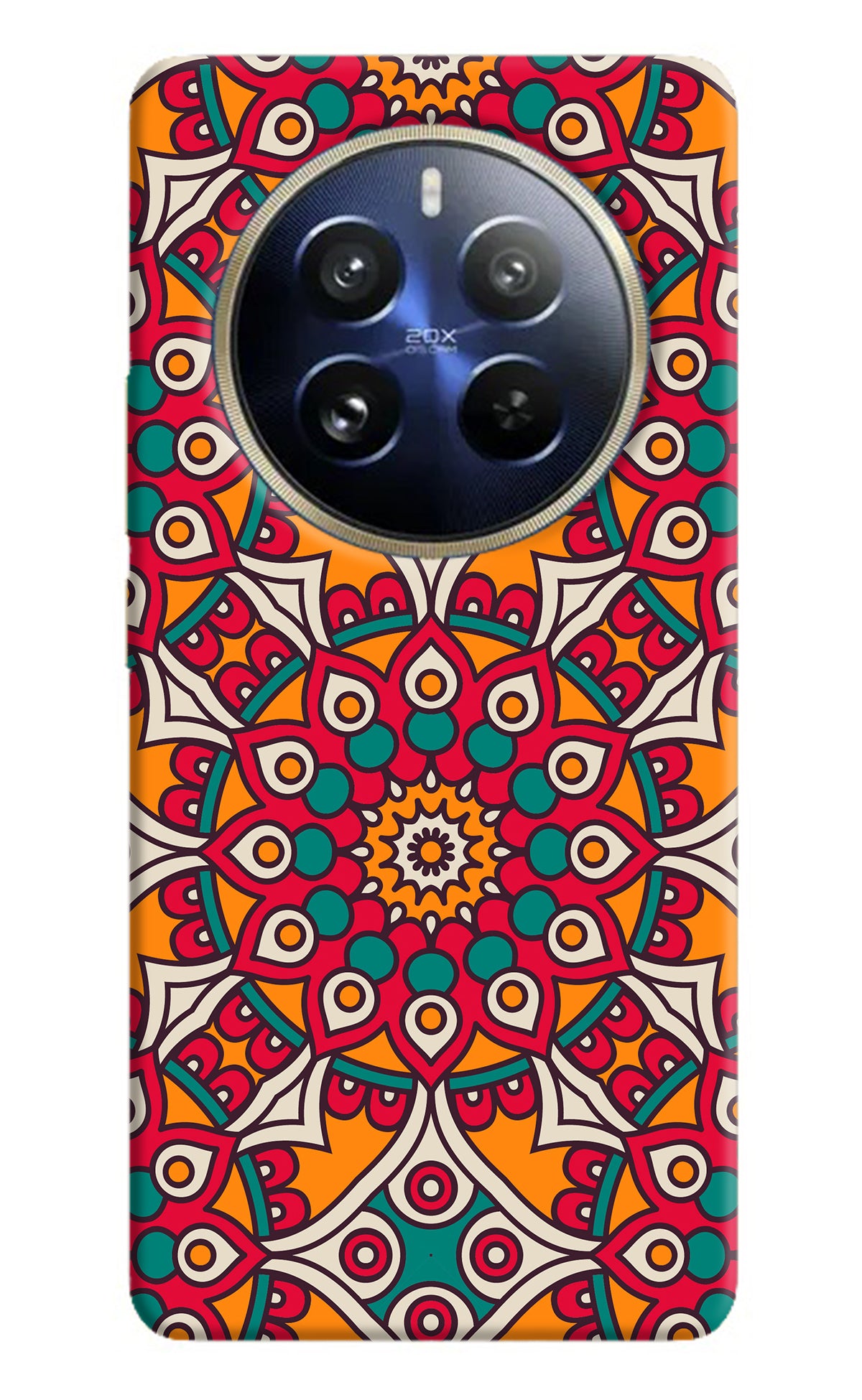 Mandala Art Realme 12 Pro 5G/12 Pro+ 5G Back Cover