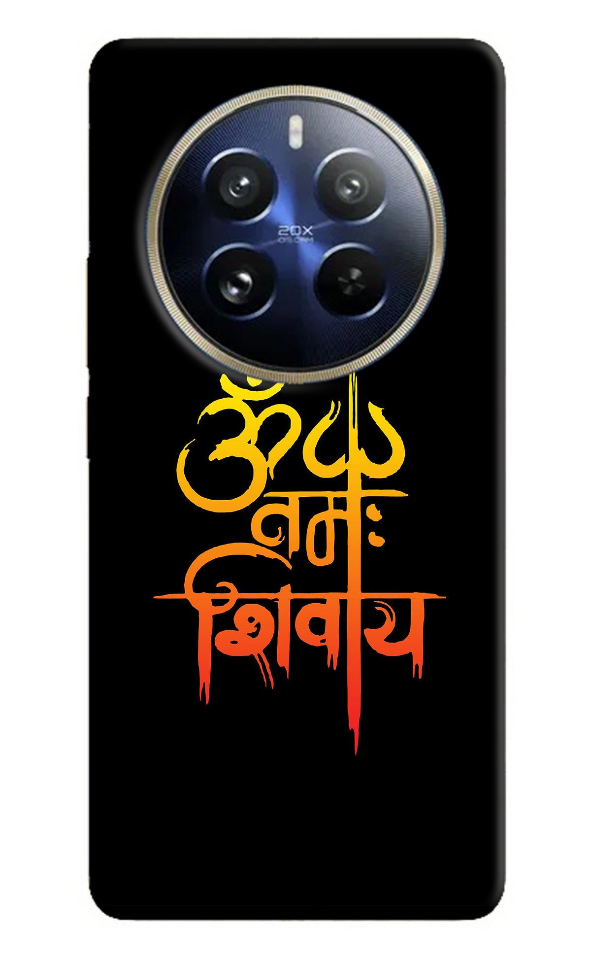 Om Namah Shivay Realme 12 Pro 5G/12 Pro+ 5G Back Cover