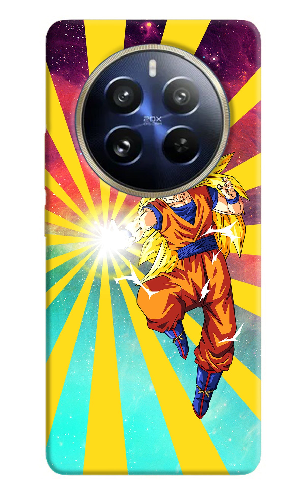 Goku Super Saiyan Realme 12 Pro 5G/12 Pro+ 5G Back Cover