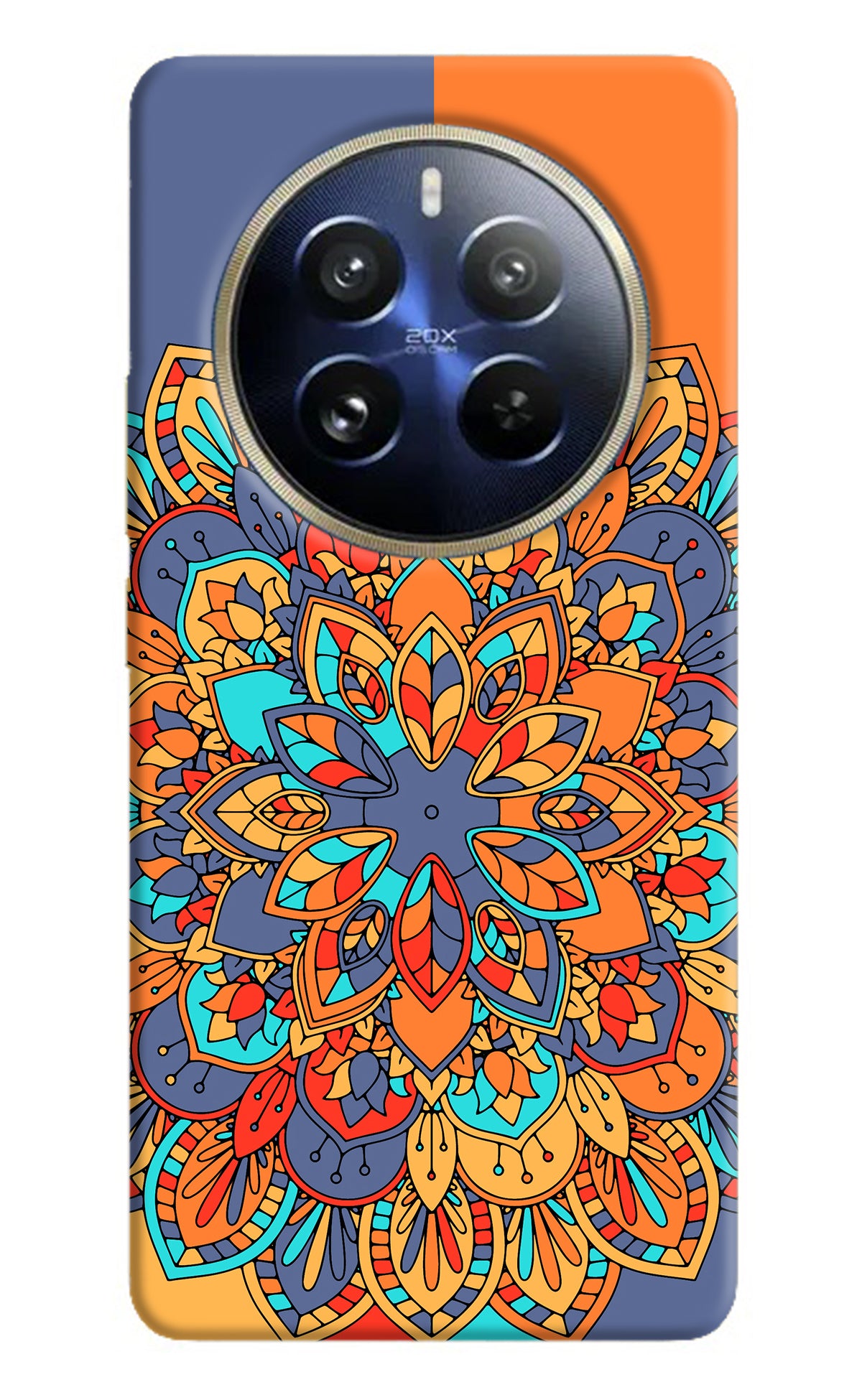 Color Mandala Realme 12 Pro 5G/12 Pro+ 5G Back Cover