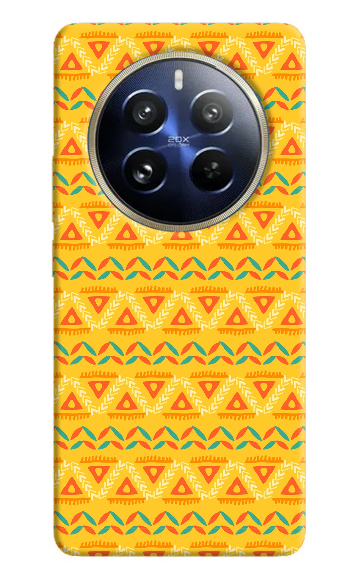 Tribal Pattern Realme 12 Pro 5G/12 Pro+ 5G Back Cover