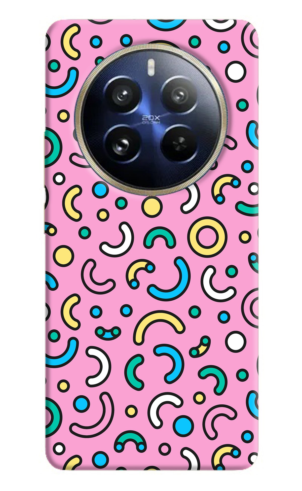 Memphis Design Realme 12 Pro 5G/12 Pro+ 5G Back Cover