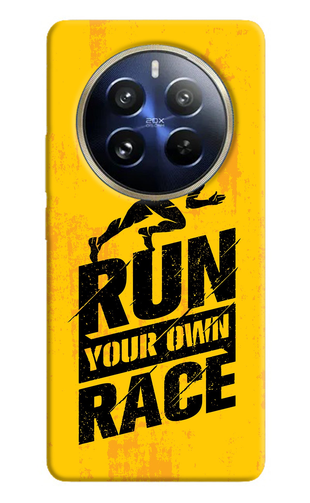 Run Your Own Race Realme 12 Pro 5G/12 Pro+ 5G Back Cover