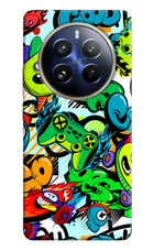 Game Doodle Realme 12 Pro 5G/12 Pro+ 5G Hard Case Back Cover by Casekaro