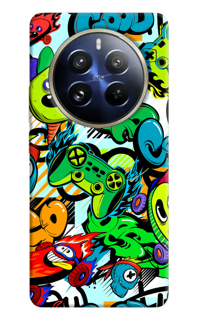 Game Doodle Realme 12 Pro 5G/12 Pro+ 5G Hard Case Back Cover by Casekaro