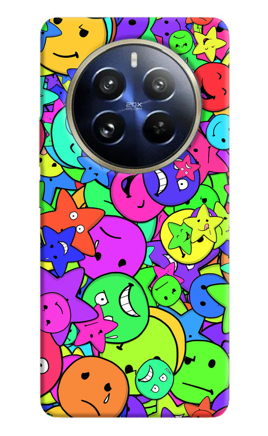 Fun Doodle Realme 12 Pro 5G/12 Pro+ 5G Back Cover