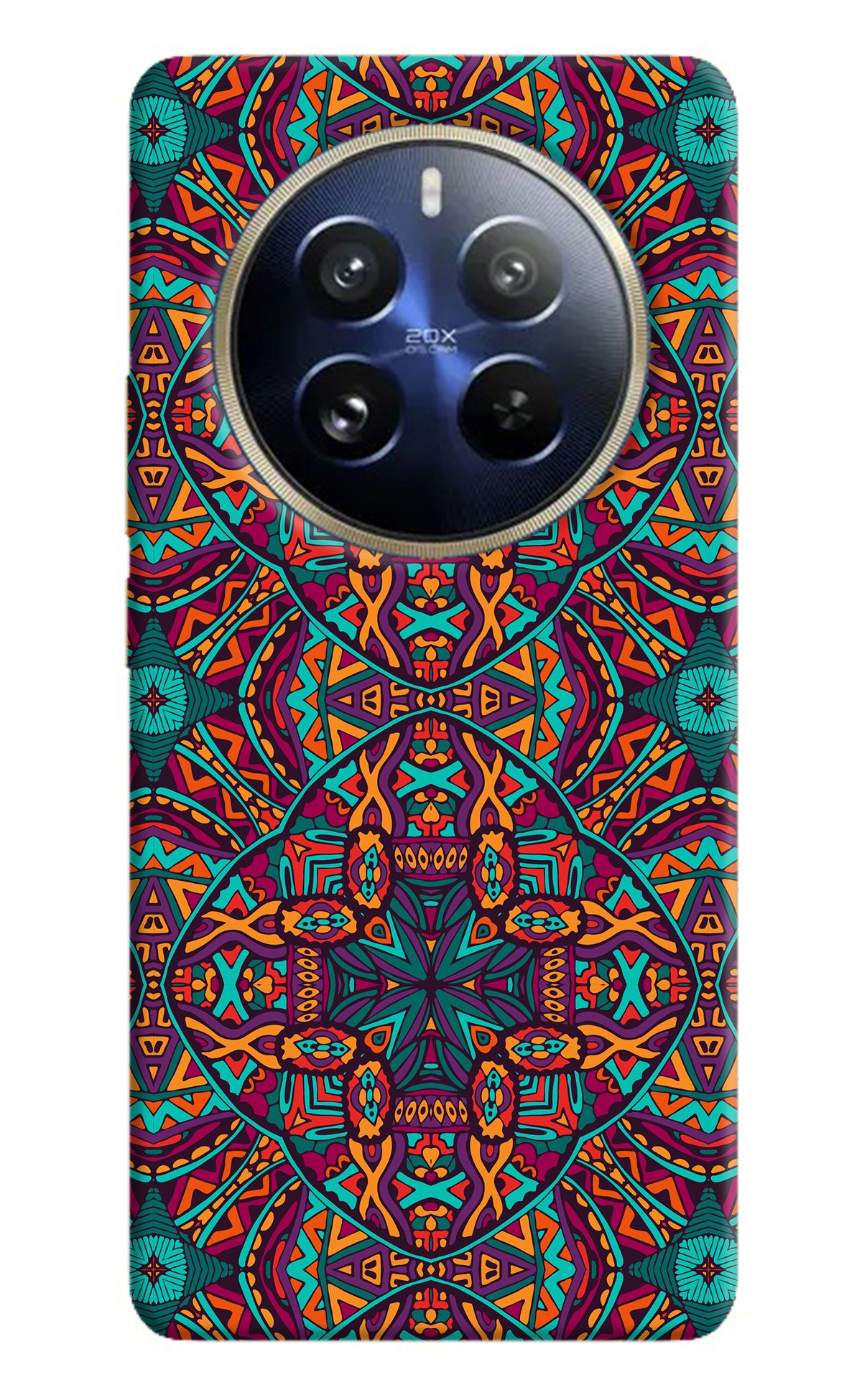 Colour Mandala Realme 12 Pro 5G/12 Pro+ 5G Back Cover