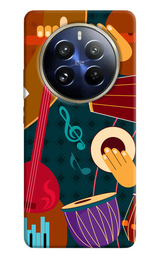 Music Instrument Realme 12 Pro 5G/12 Pro+ 5G Back Cover