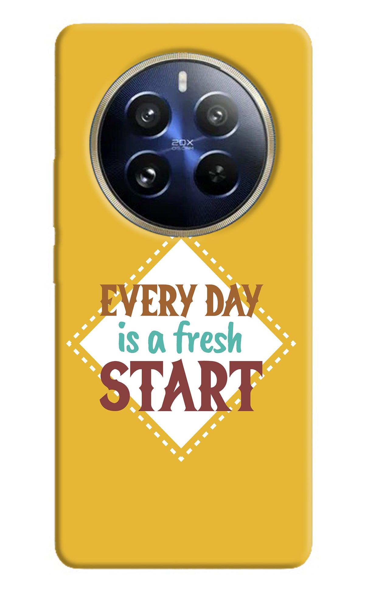 Every day is a Fresh Start Realme 12 Pro 5G/12 Pro+ 5G Back Cover