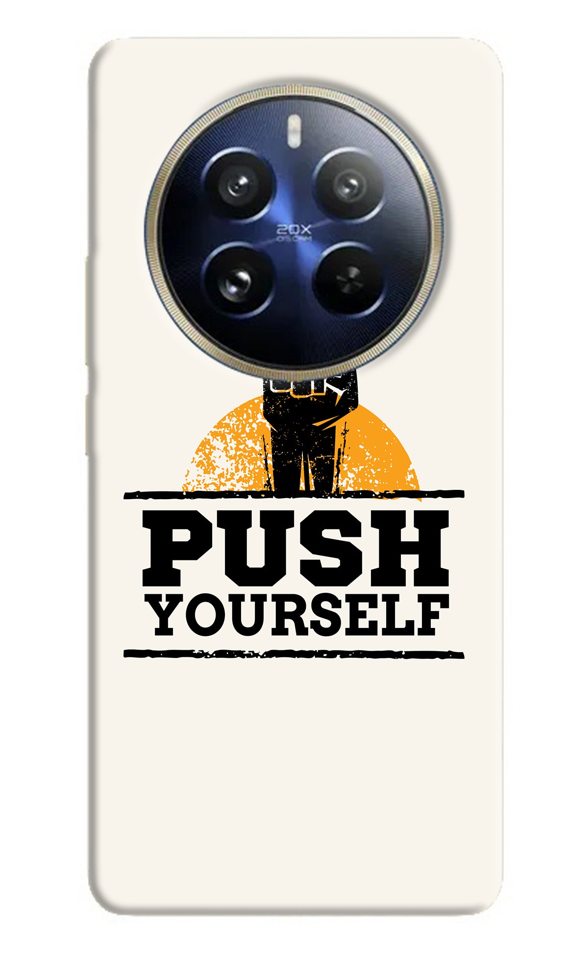 Push Yourself Realme 12 Pro 5G/12 Pro+ 5G Back Cover