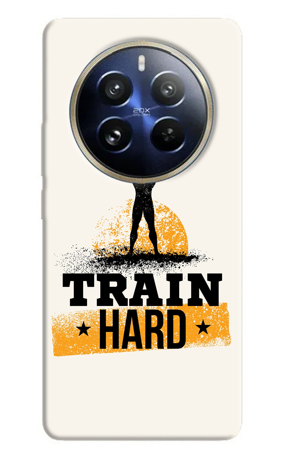 Train Hard Realme 12 Pro 5G/12 Pro+ 5G Back Cover