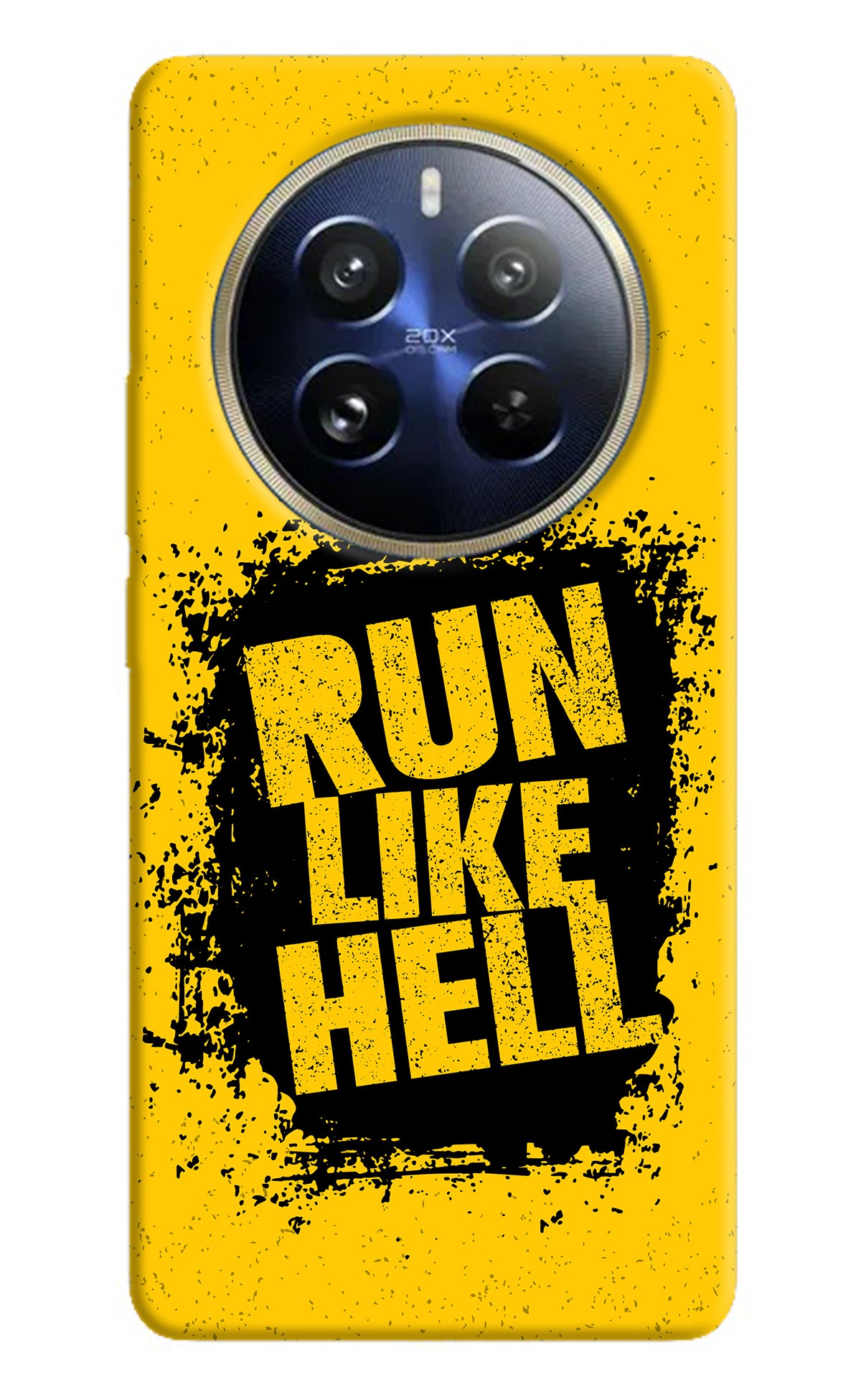 Run Like Hell Realme 12 Pro 5G/12 Pro+ 5G Back Cover