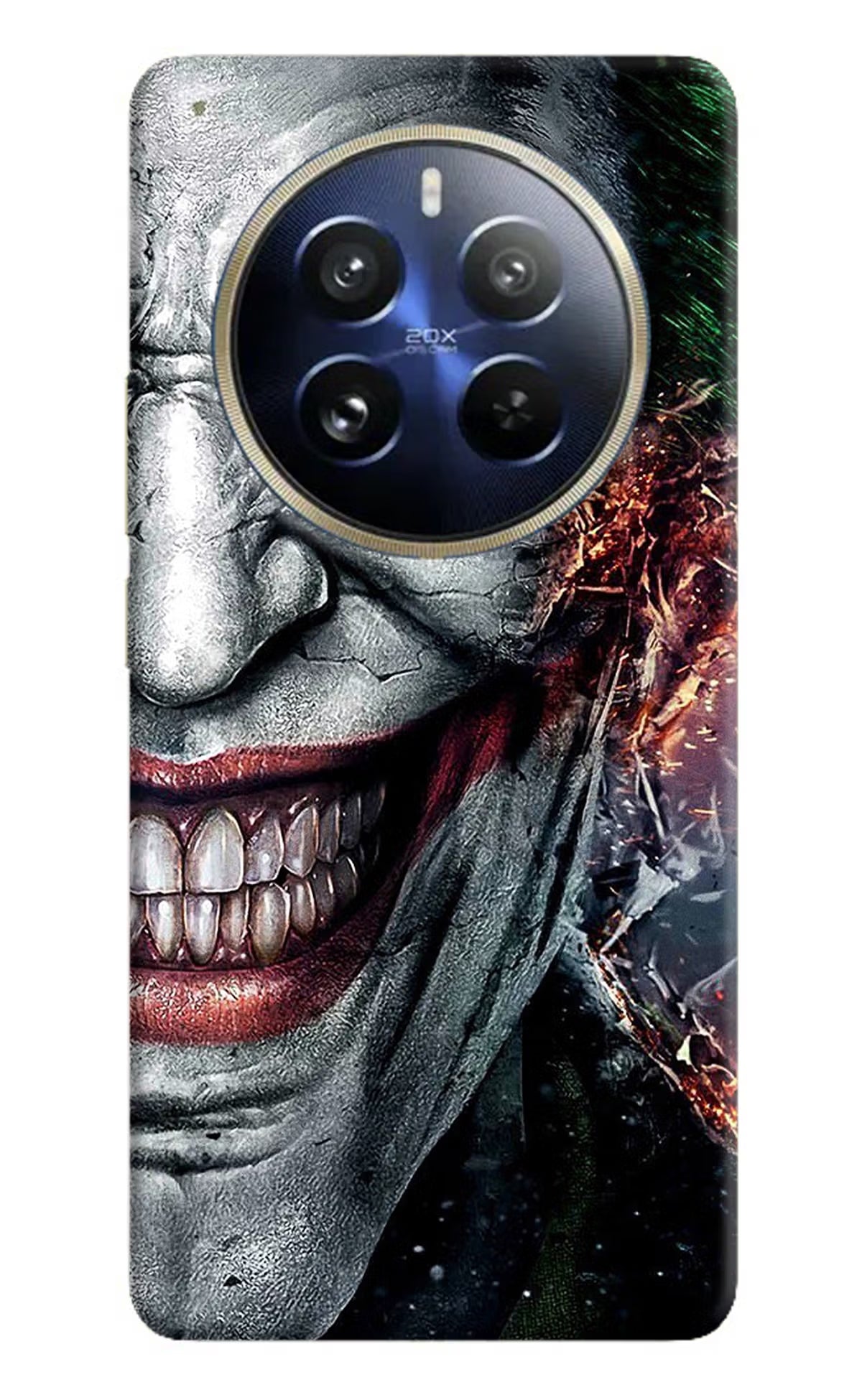 Joker Cam Realme 12 Pro 5G/12 Pro+ 5G Hard Case Back Cover by Casekaro