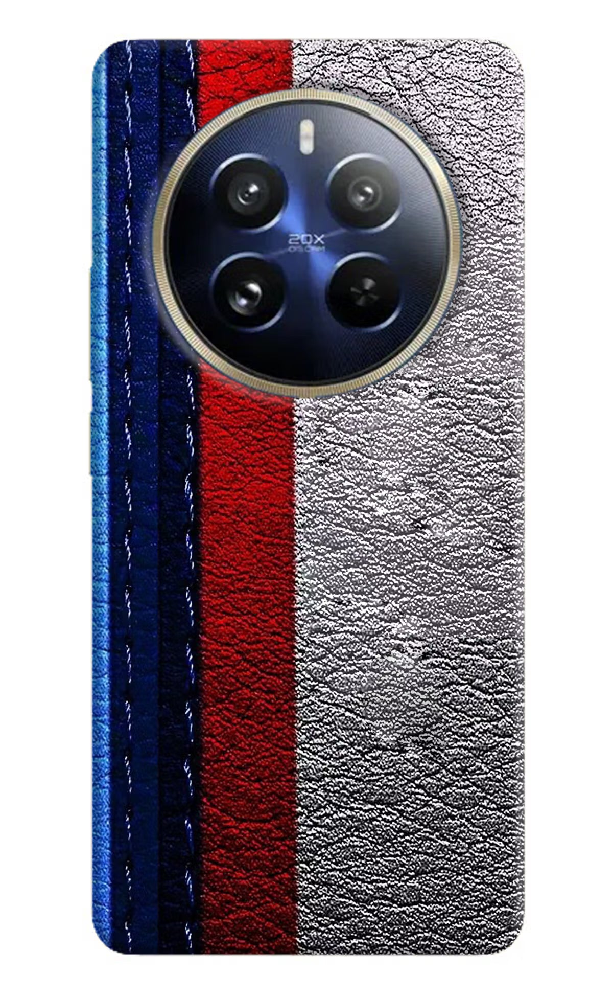 BMW Stripes Realme 12 Pro 5G/12 Pro+ 5G Hard Case Back Cover by Casekaro