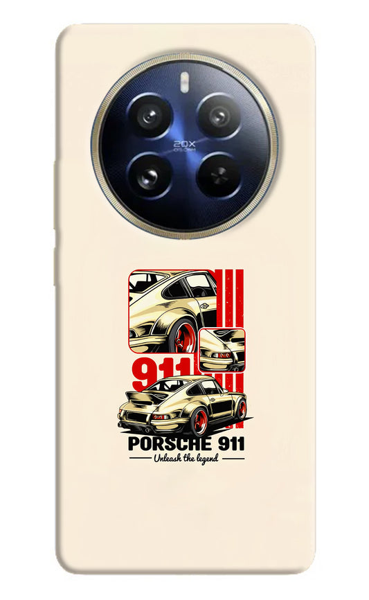 Classic Porsche 911 Realme 12 Pro 5G/12 Pro+ 5G Hard Case Back Cover by Casekaro