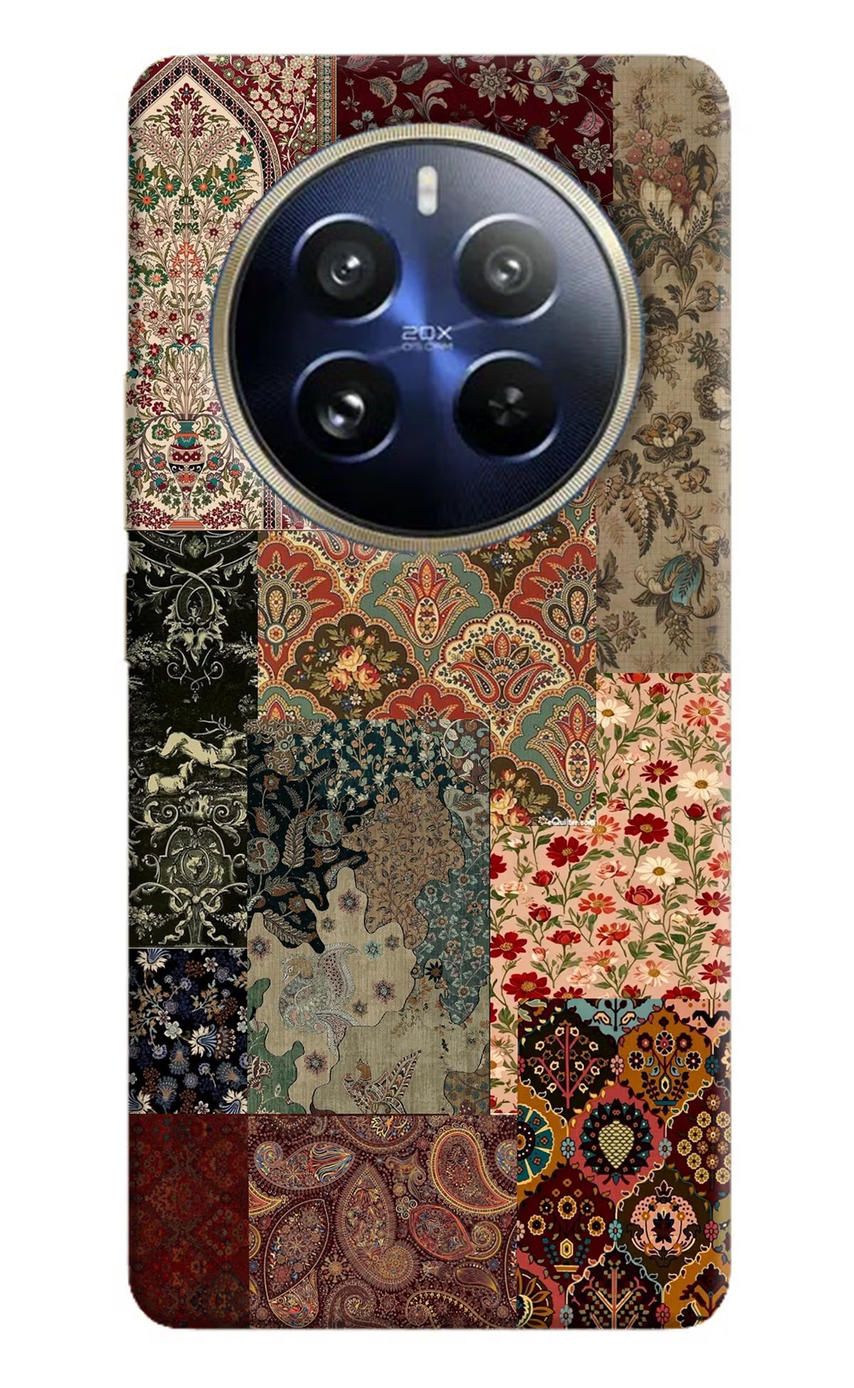 Desi Print Realme 12 Pro 5G/12 Pro+ 5G Hard Case Back Cover by Casekaro