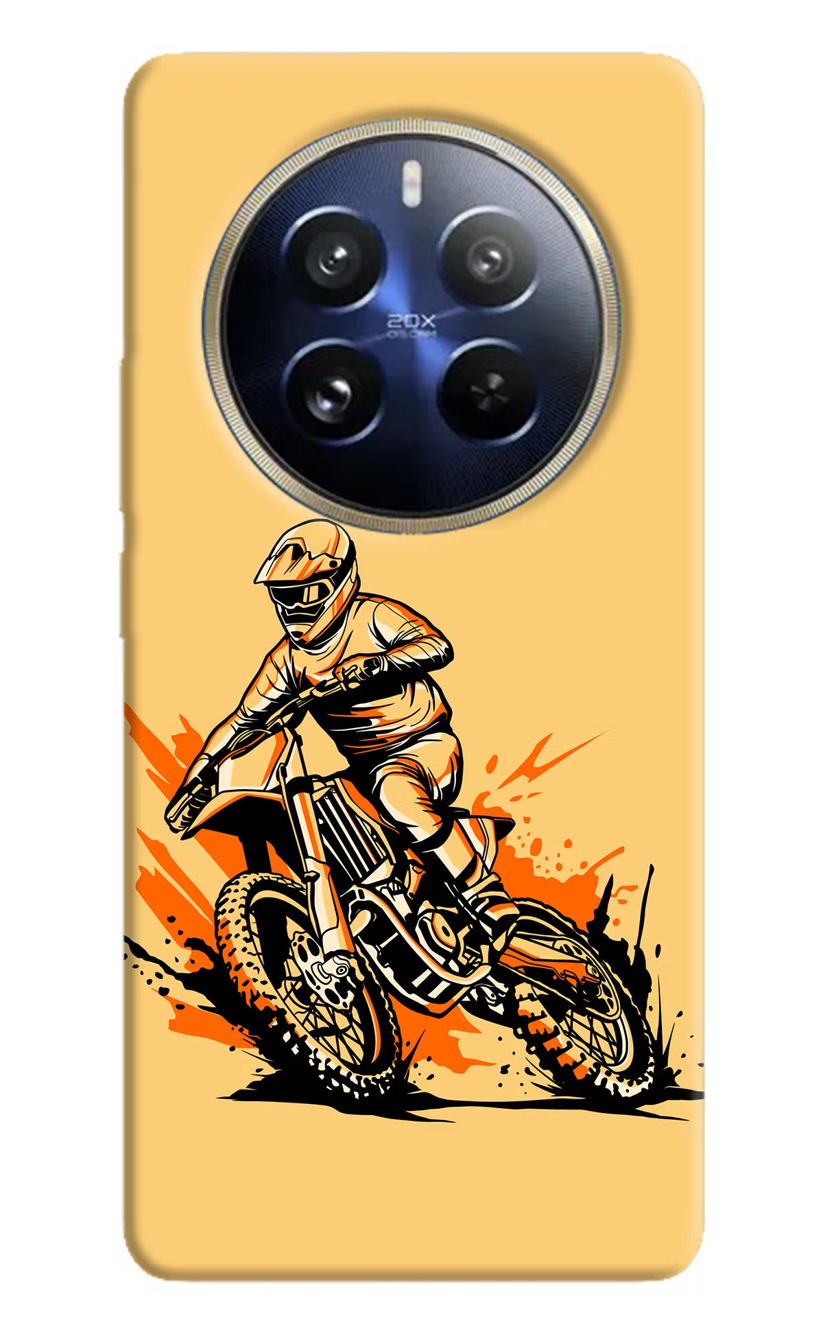 Off-Road Fury Realme 12 Pro 5G/12 Pro+ 5G Hard Case Back Cover by Casekaro