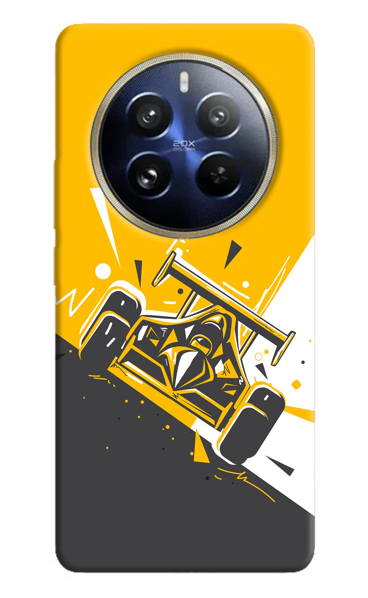 Track King Realme 12 Pro 5G/12 Pro+ 5G Hard Case Back Cover by Casekaro