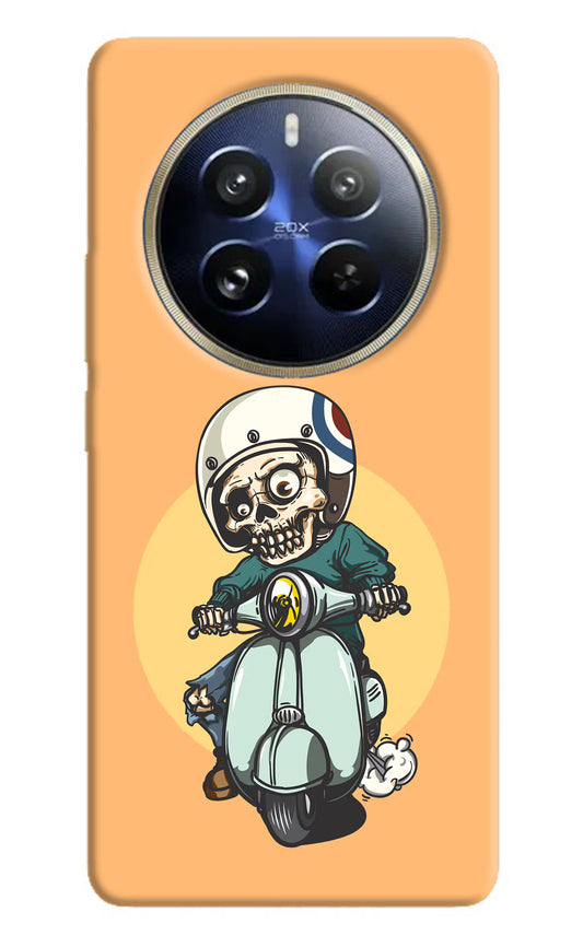 Undead Biker Realme 12 Pro 5G/12 Pro+ 5G Hard Case Back Cover by Casekaro