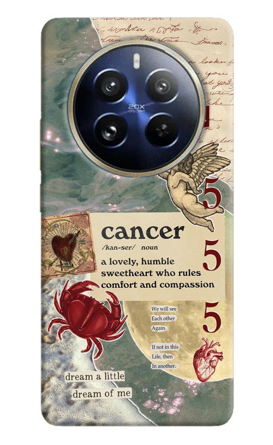 Cancer Zodiac Realme 12 Pro 5G/12 Pro+ 5G Hard Case Back Cover by Casekaro